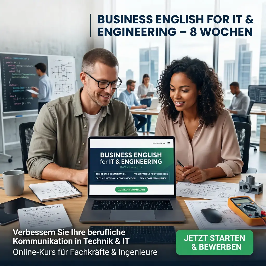 Business English for IT & Engineering
